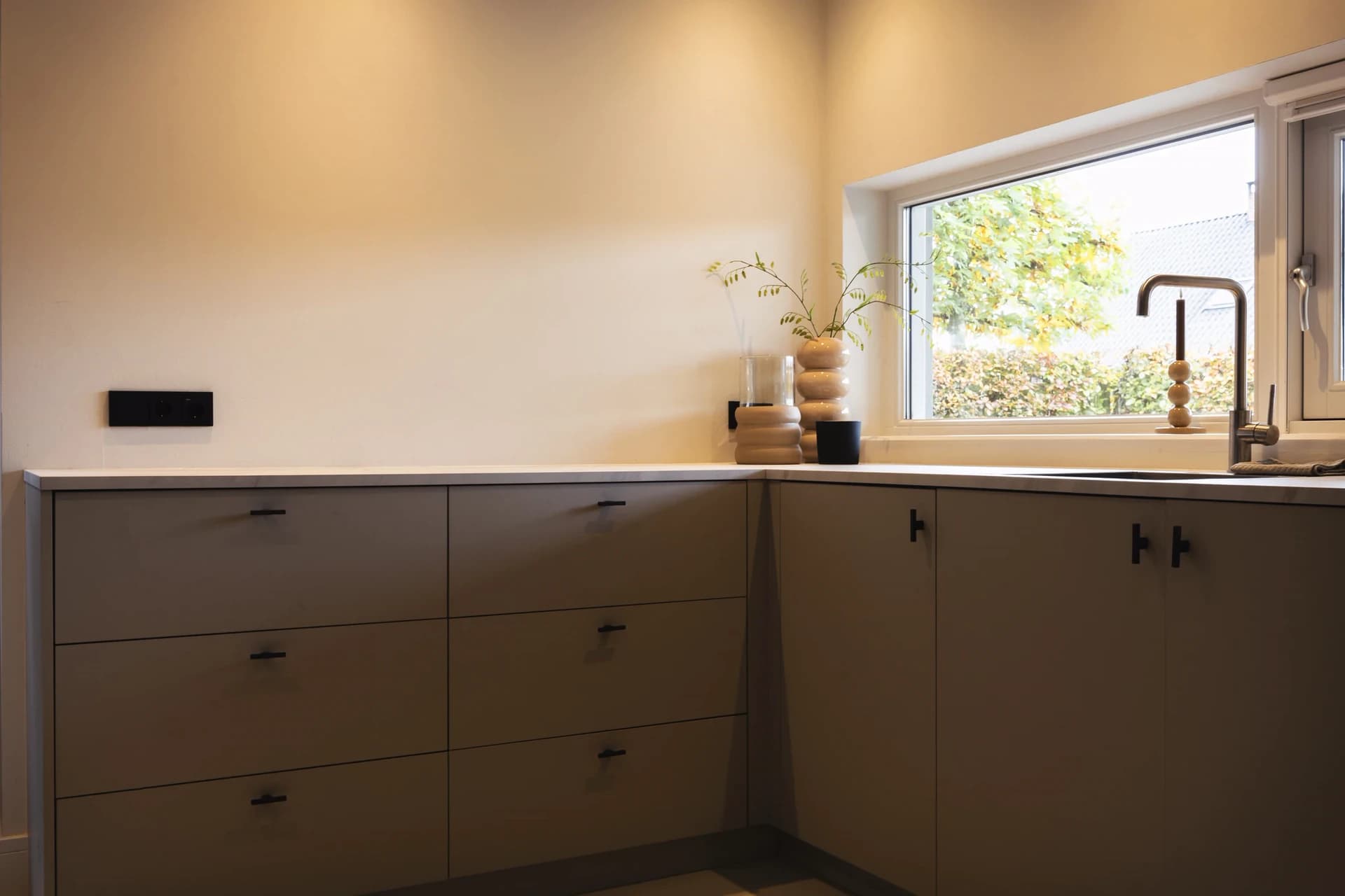 Kast met aanrecht