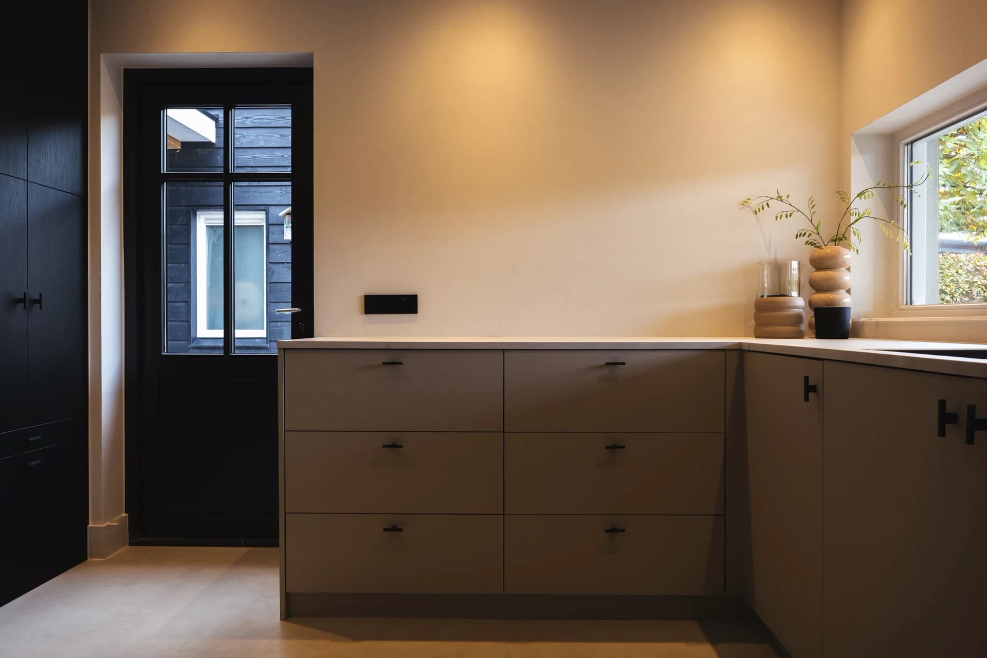 Kast in bijkeuken