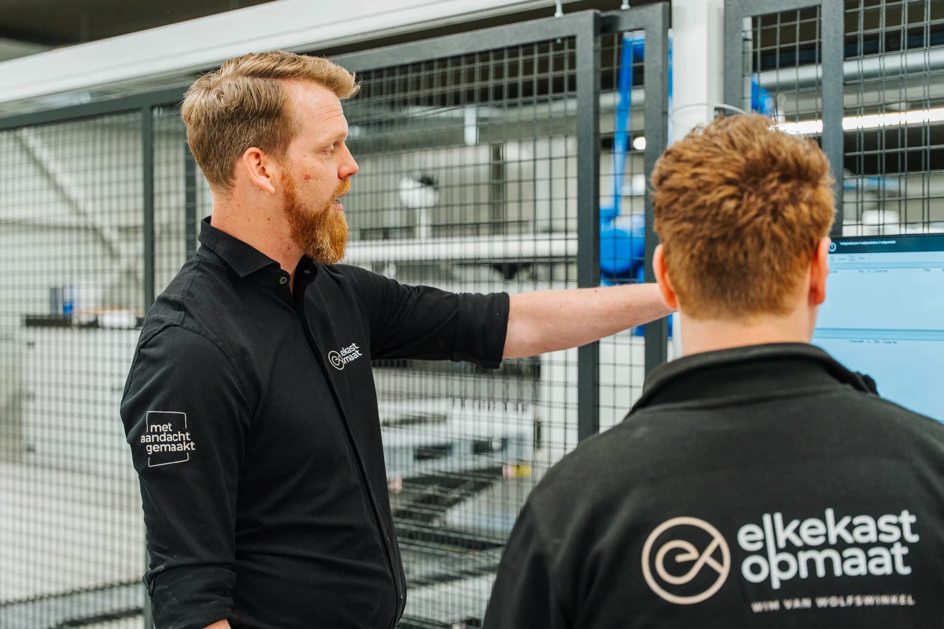 Machinaal Meewerkend Voorman