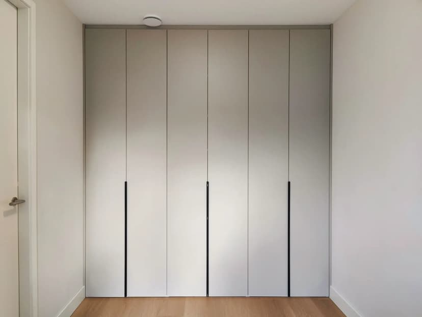 Moderne opbergkast op maat
