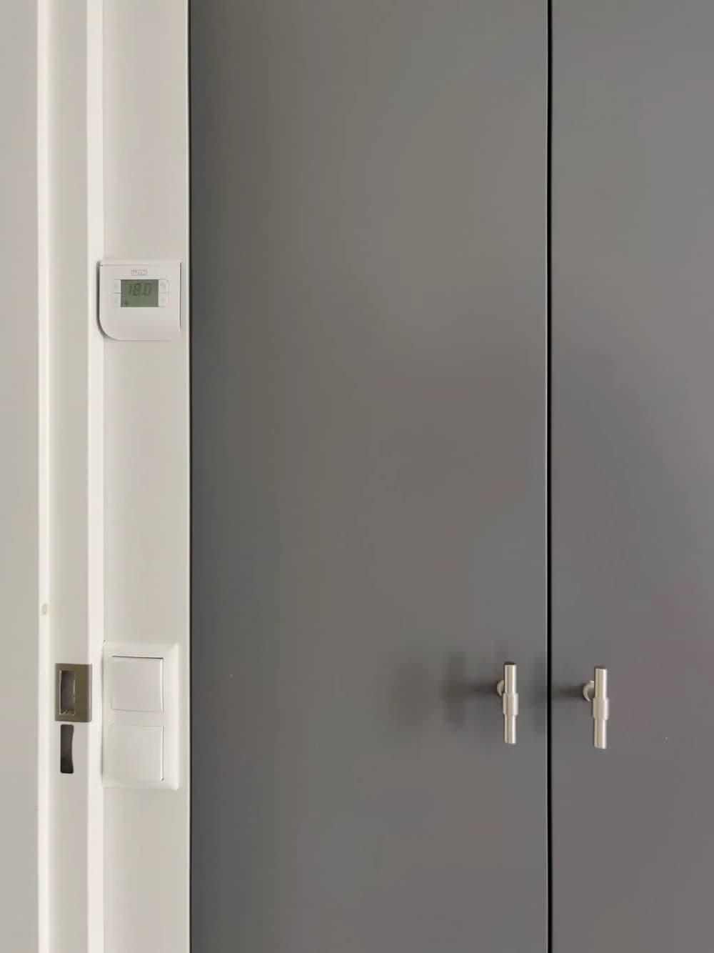Kader om kast - stolwand - kast in kader
