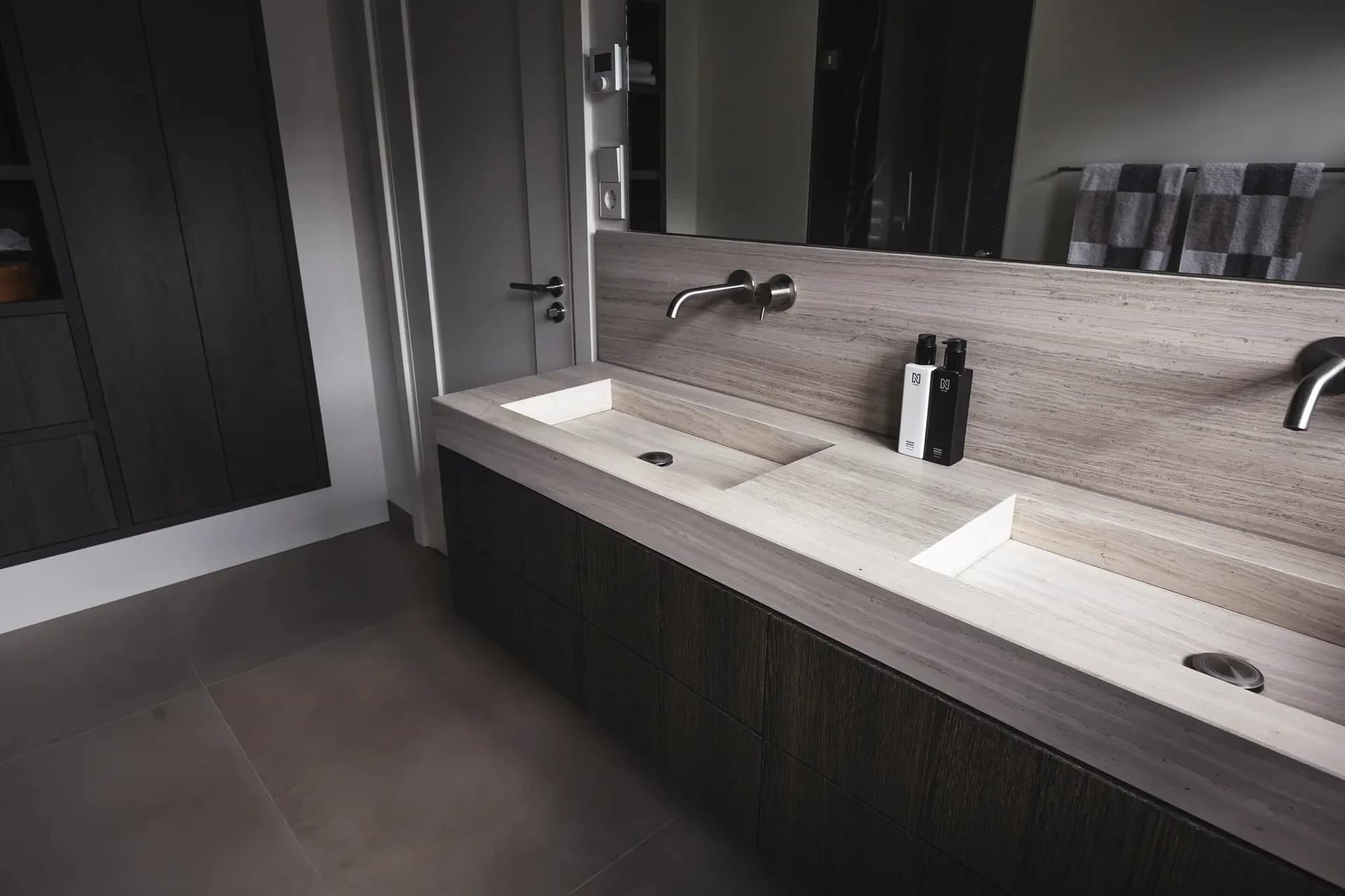 Luxe wastafel op maat