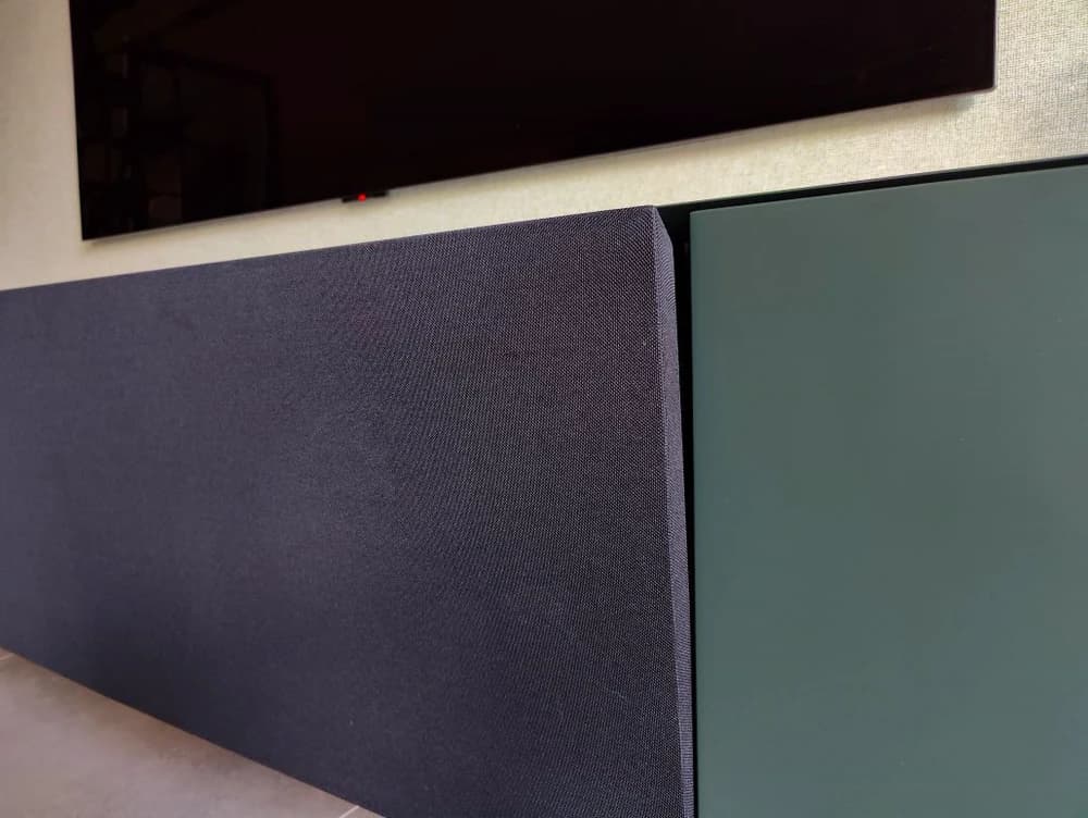Speakerdoek verstek tv-meubel