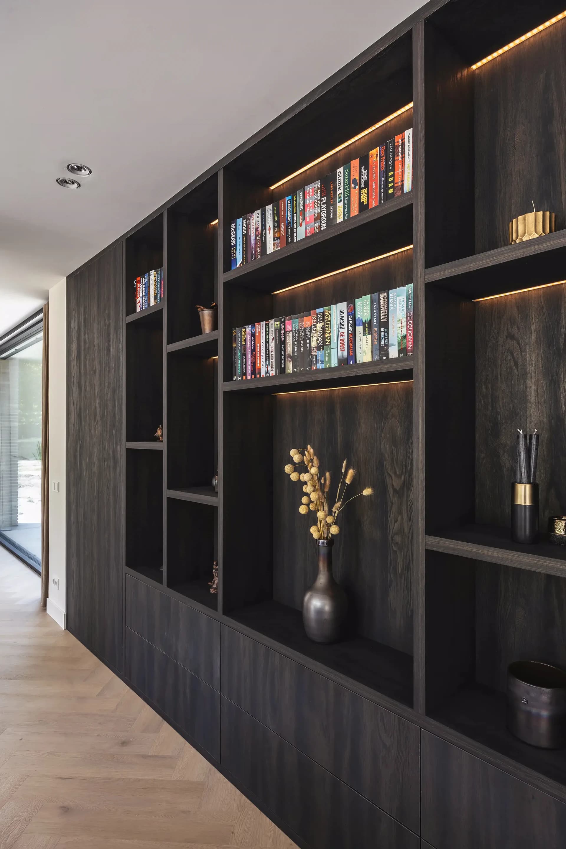 Wandkast woonkamer