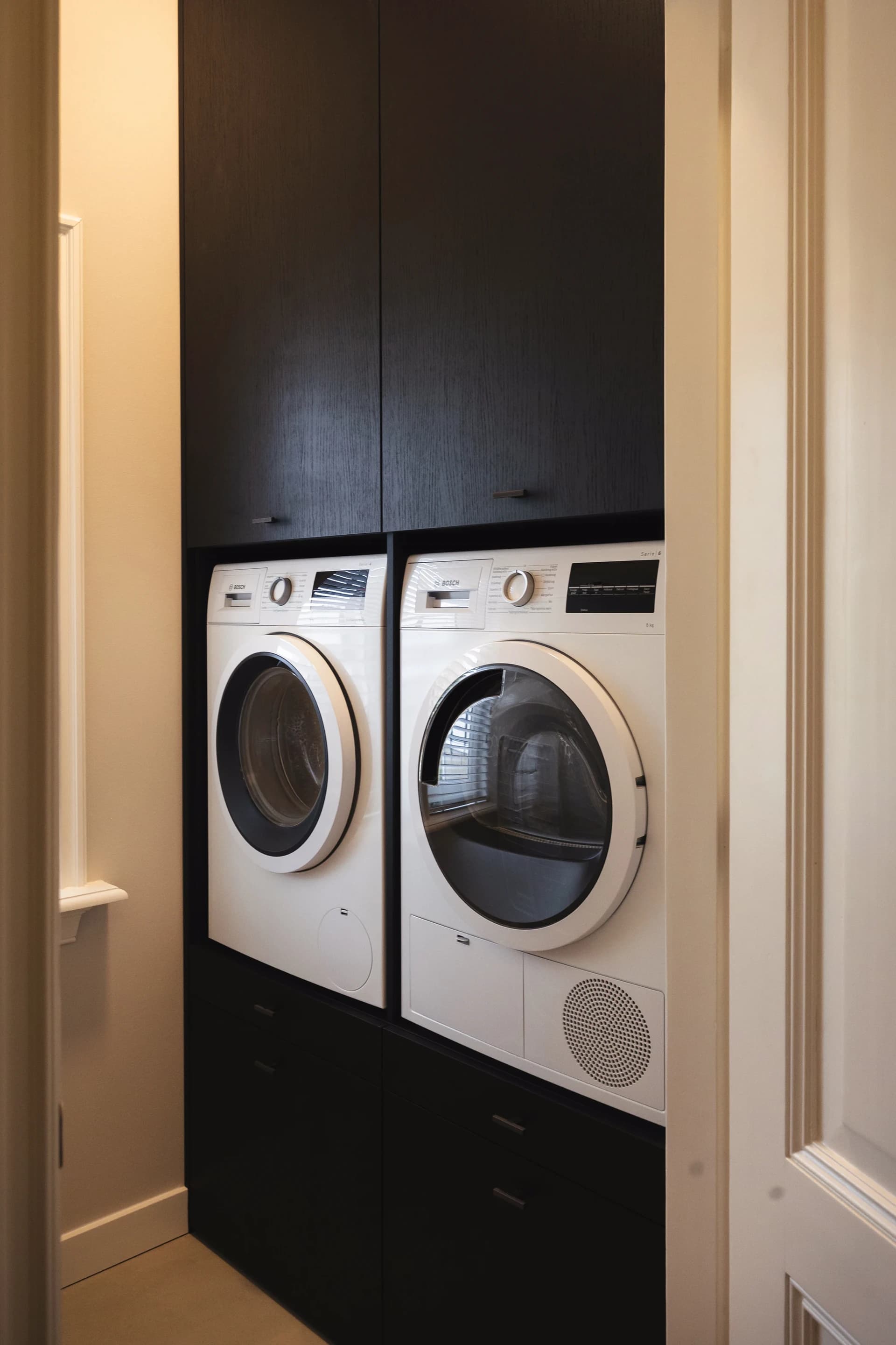 wasmachinekast op maat