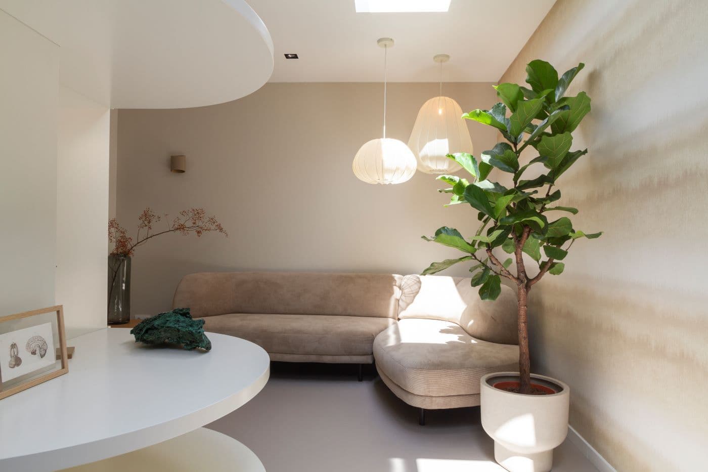 Woonkamerkast roomdivider