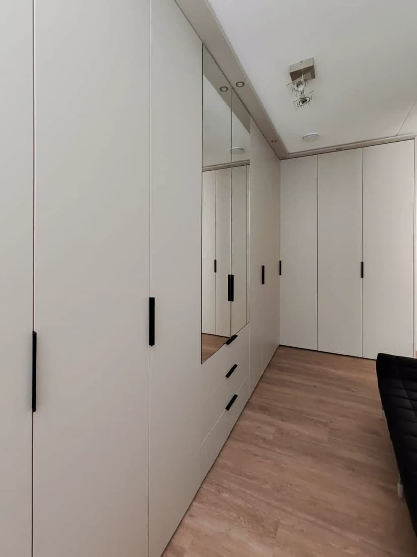 Hoekkast slaapkamer