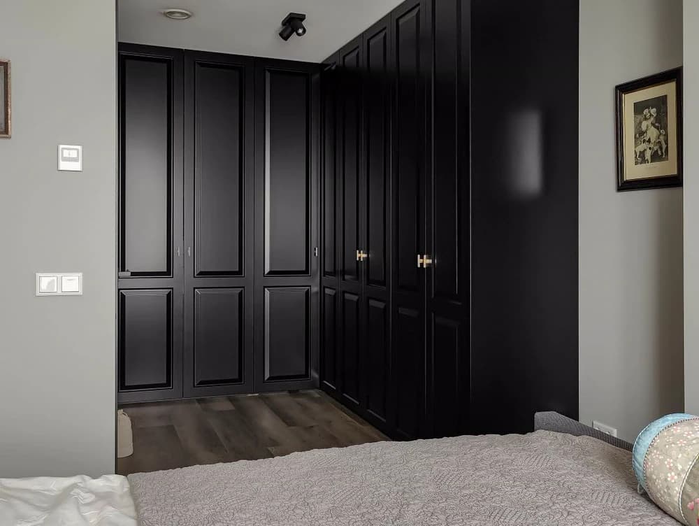 #hoekkast #slaapkamer #rotterdam