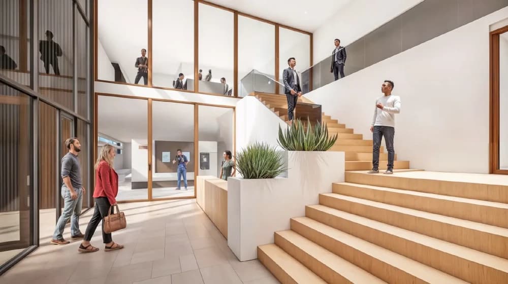 Showroom kasten op maat