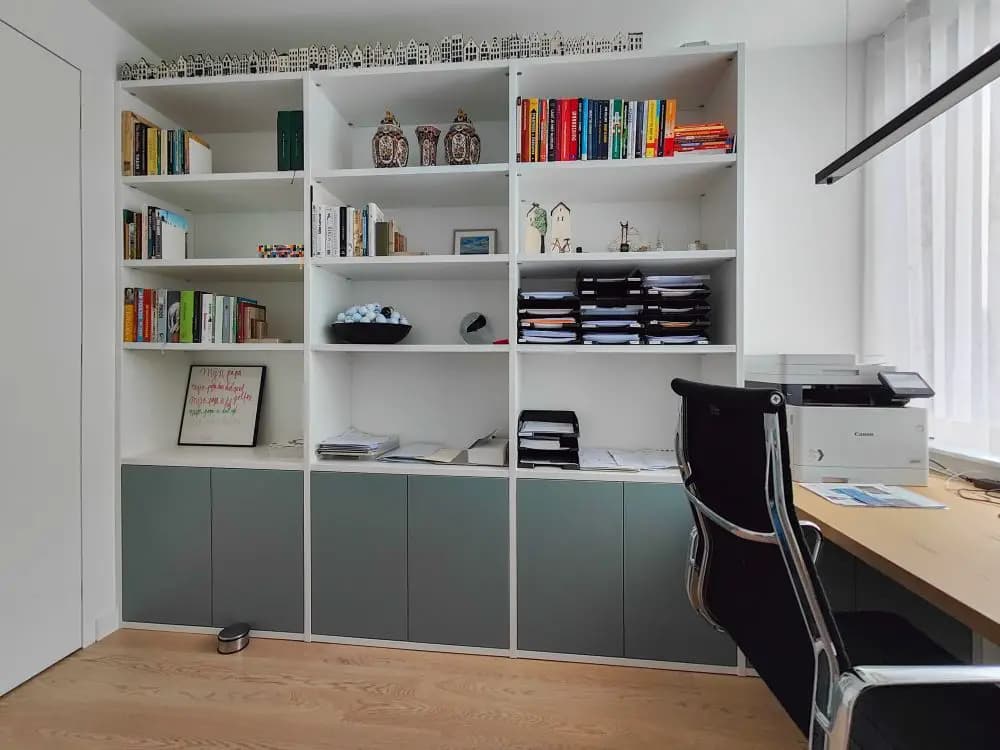 Boekenkast werkplek, kantoorkast