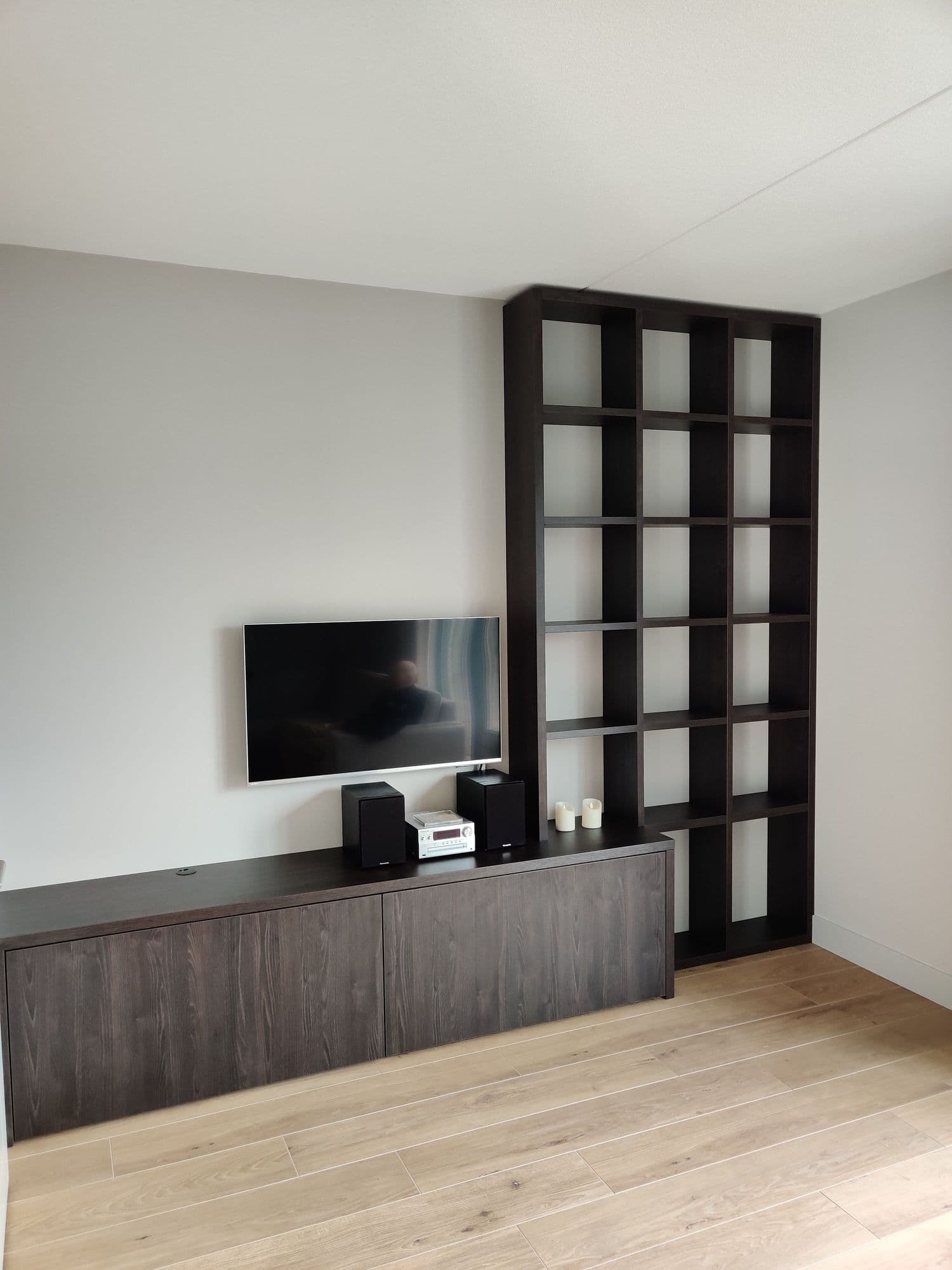 Tv wandmeubel modern