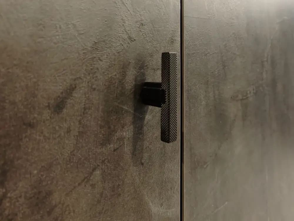 Greep op kast decor brons