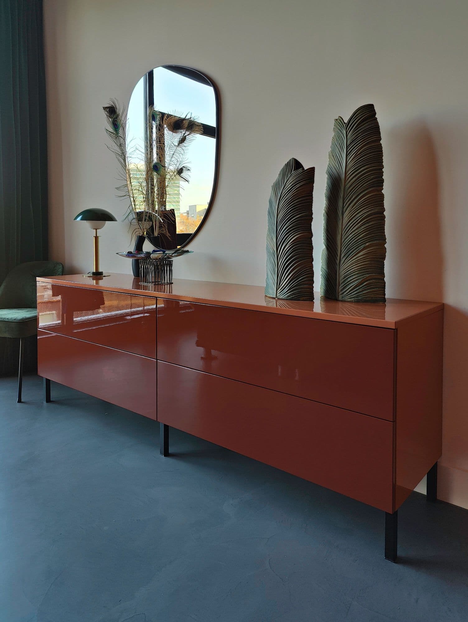 Dressoir met lades