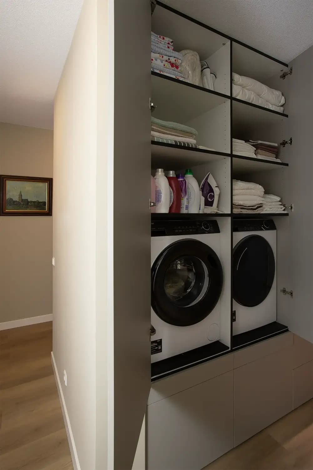 Maatwerk bijkeukenkast