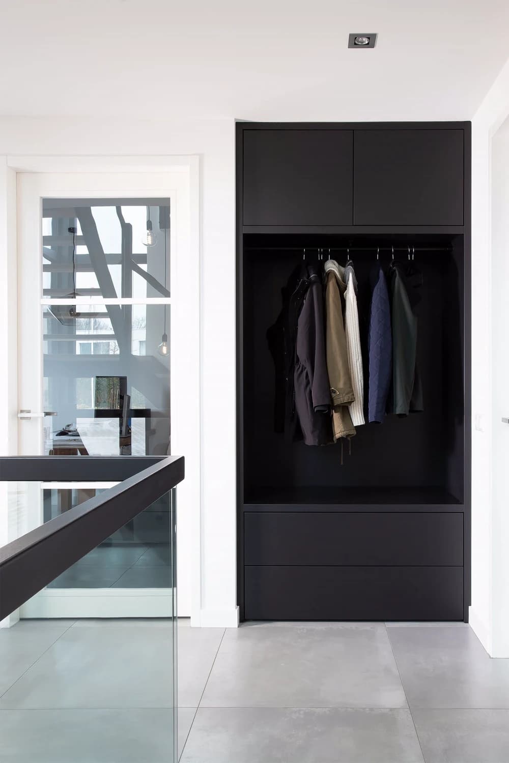 Inbouw garderobekast