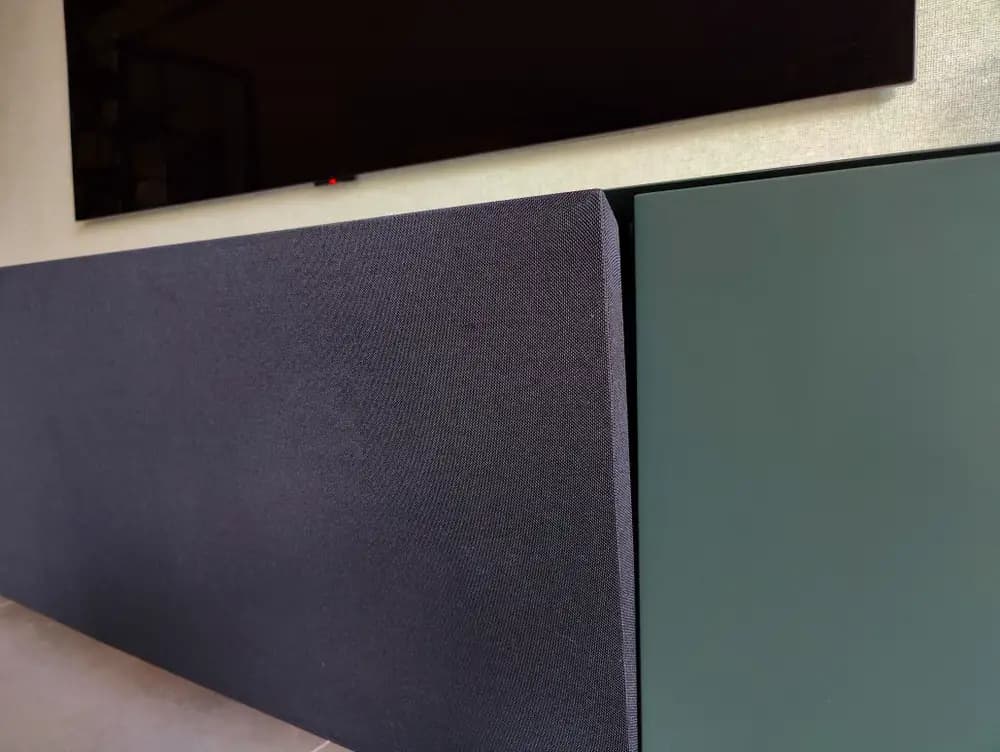 Speakerdoek verstek tv-meubel