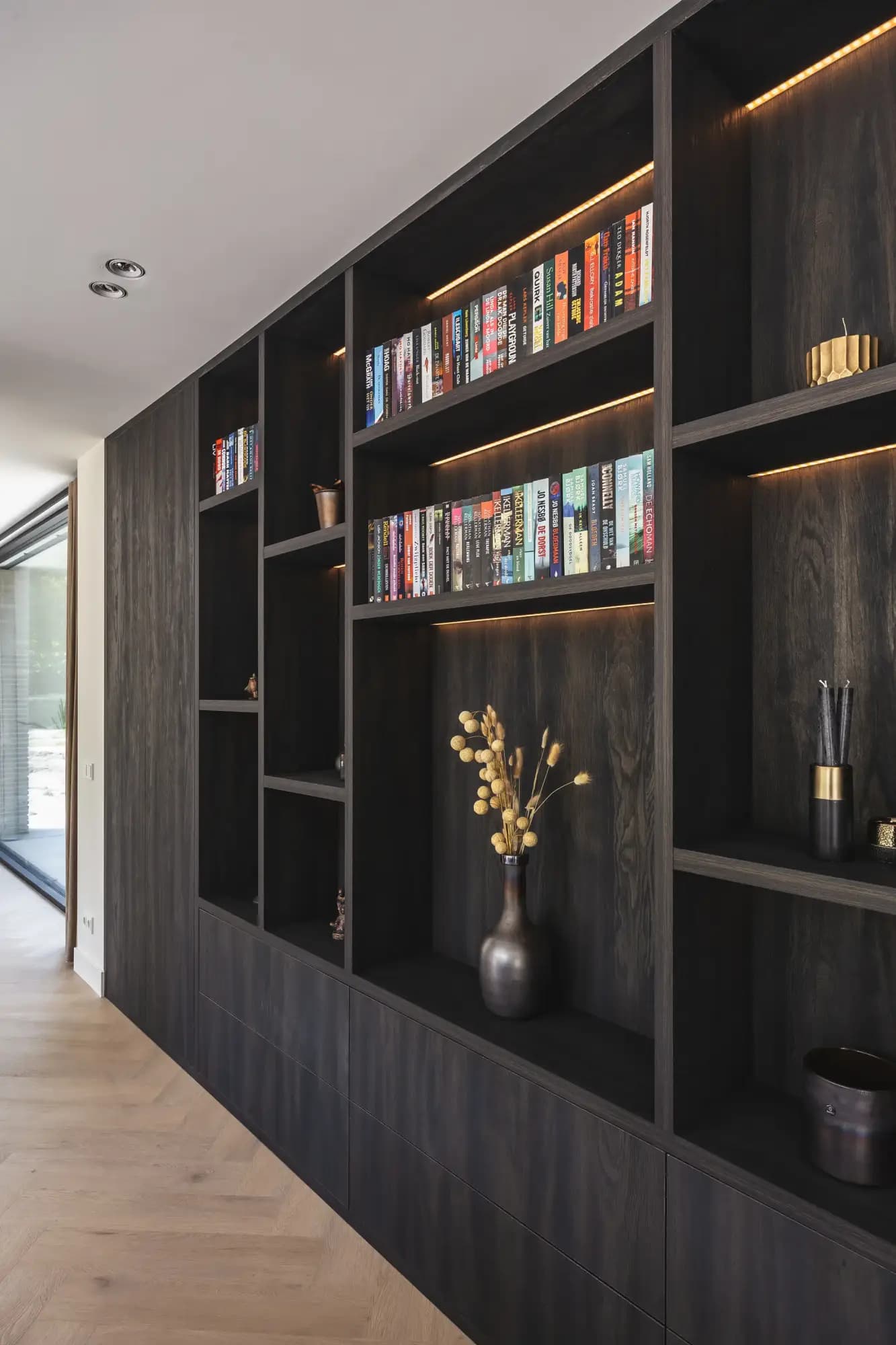 Wandkast woonkamer