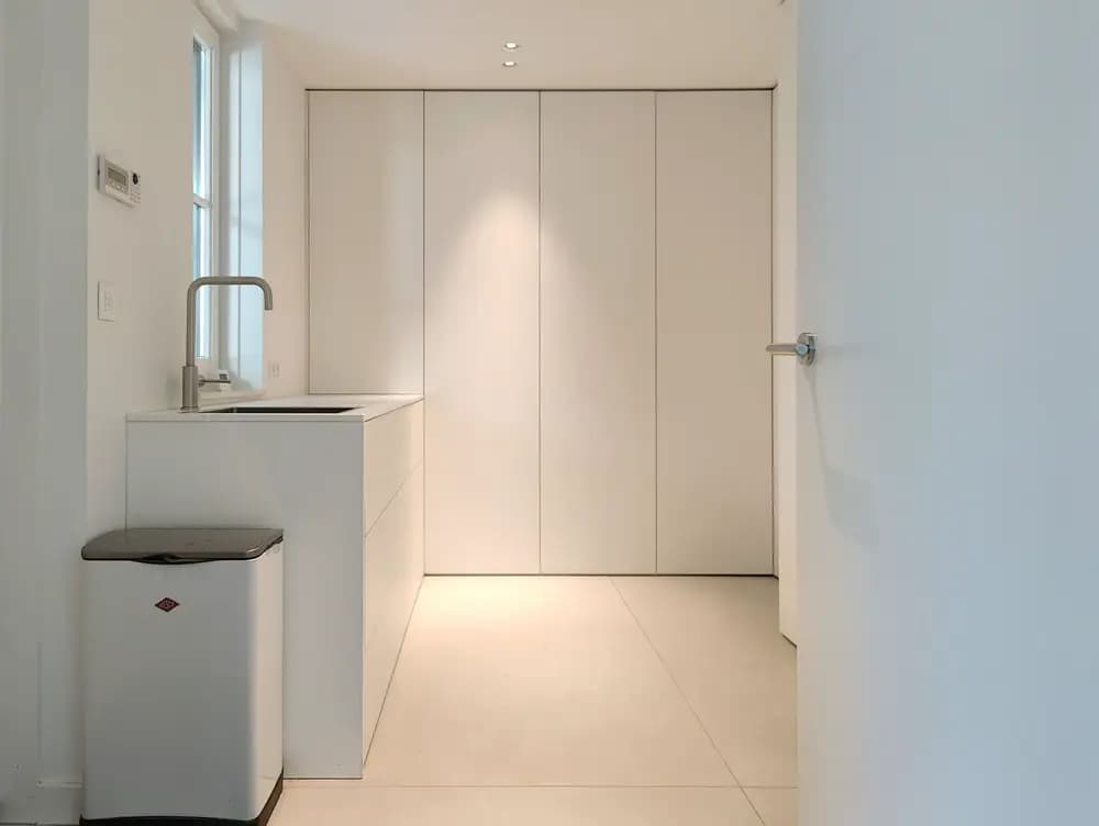 Warmtepomp boiler kastombouw