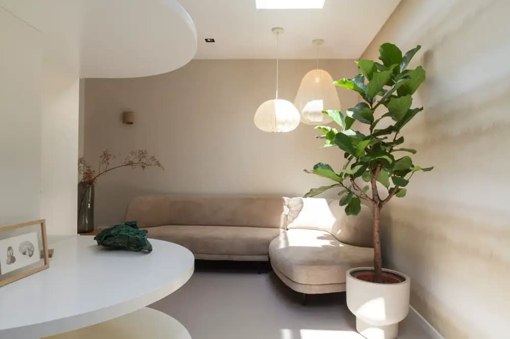 Woonkamerkast roomdivider