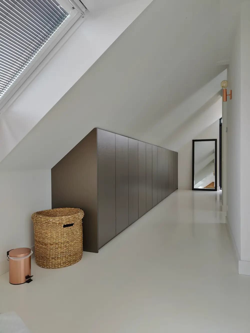 bergruimte onder schuine kap