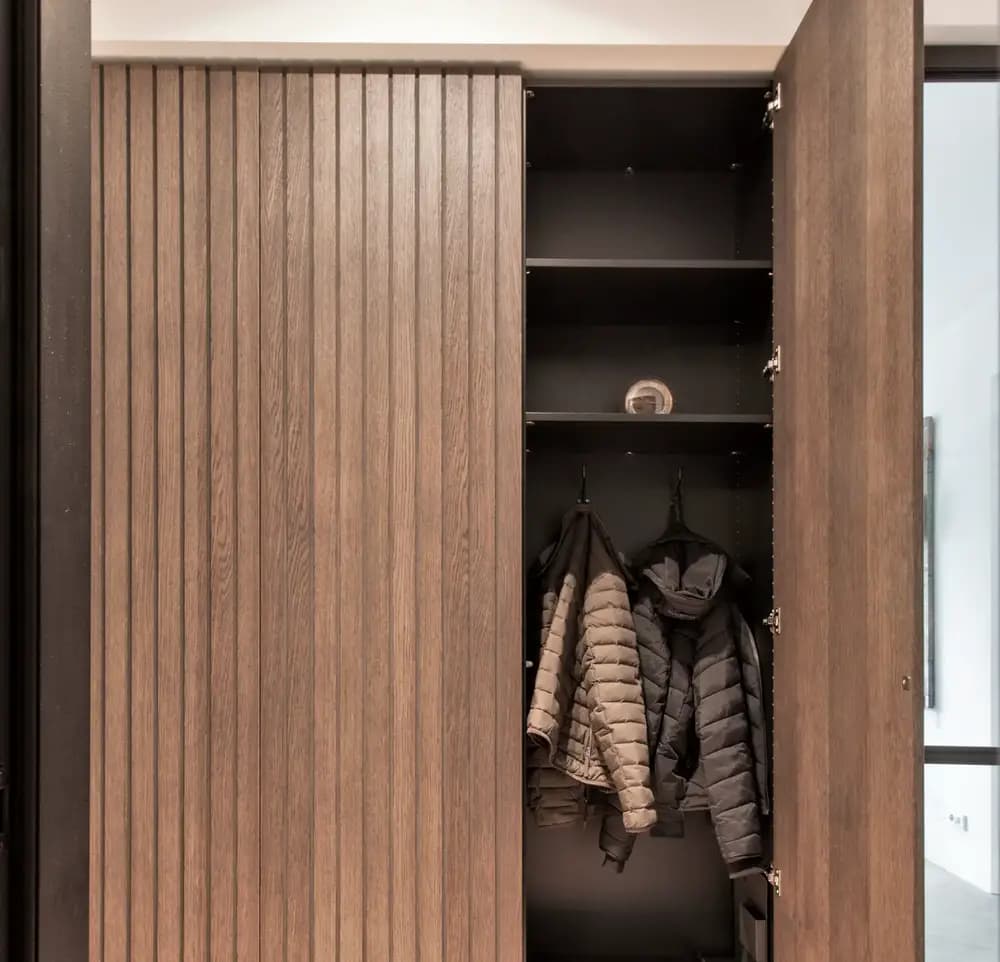 entree met garderobekast