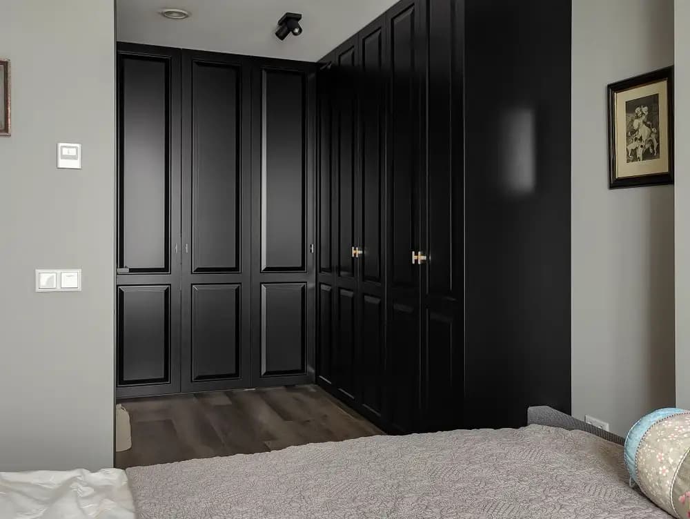 #hoekkast #slaapkamer #rotterdam