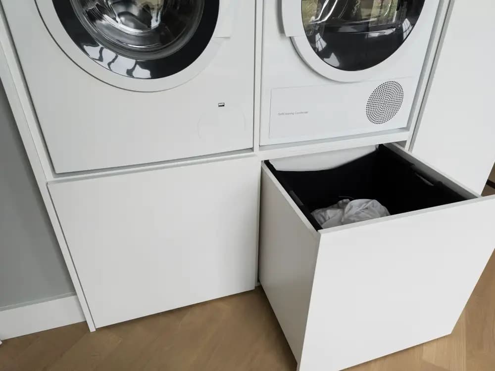 #ladebak #wasmachinekast