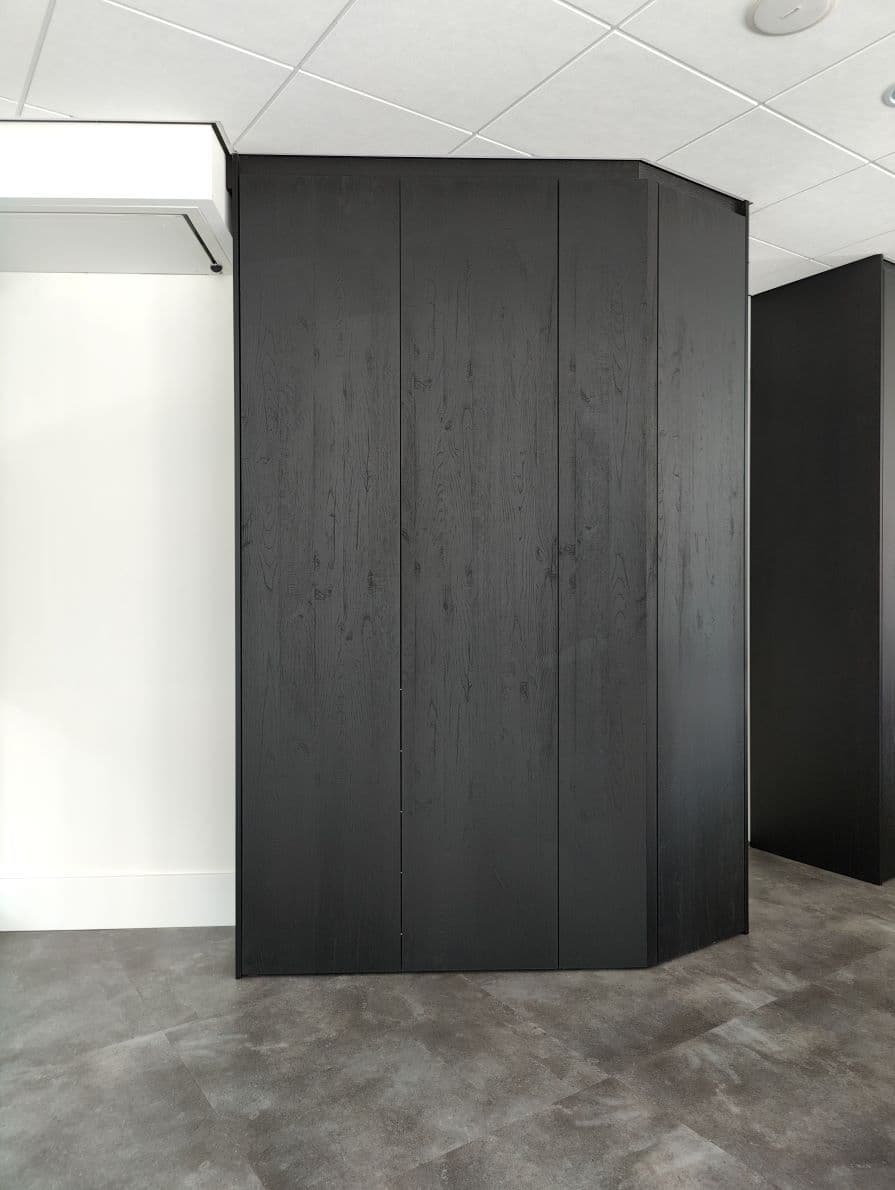 maatwerk kast met hoek
