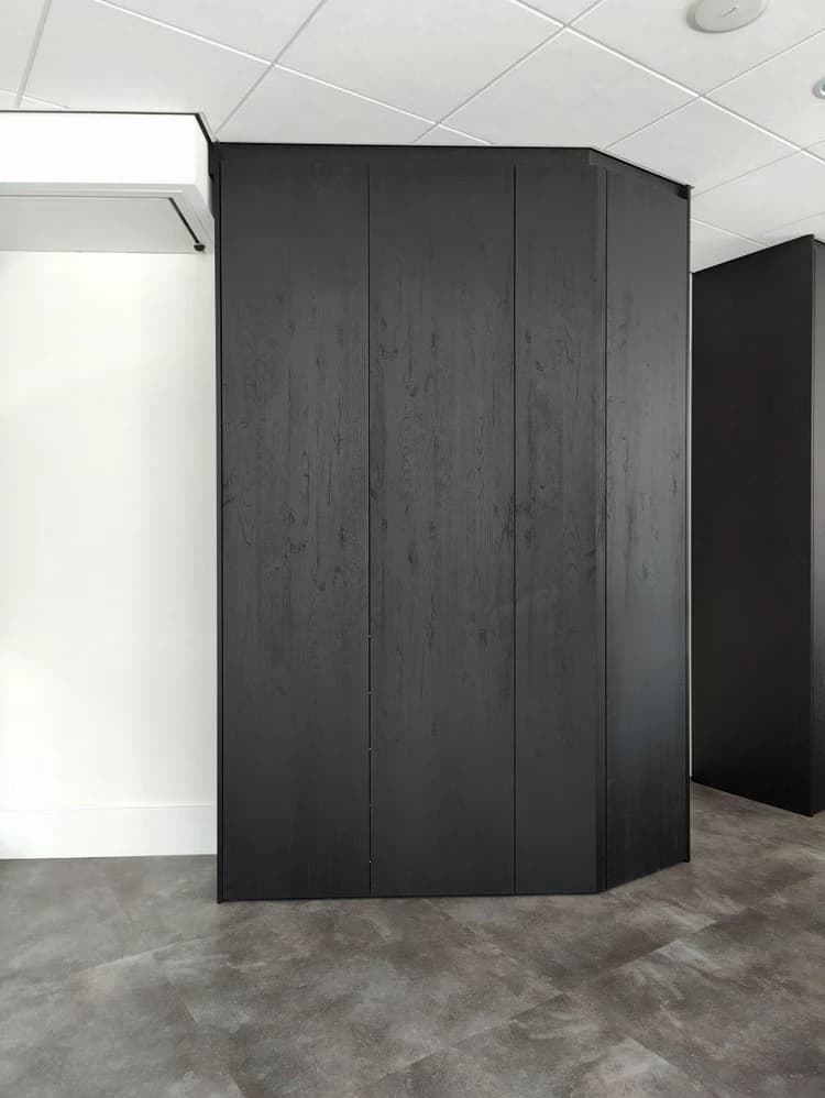 maatwerk kast met hoek
