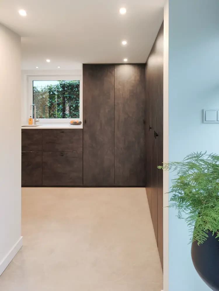 #bijkeukenkast #hoek #maatwerk