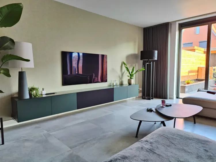 hangende tv meubel