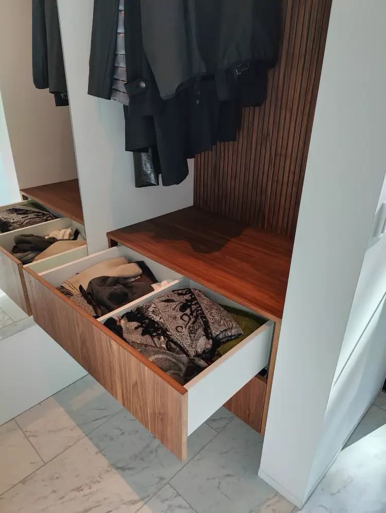 #ladeverdeler #garderobe
