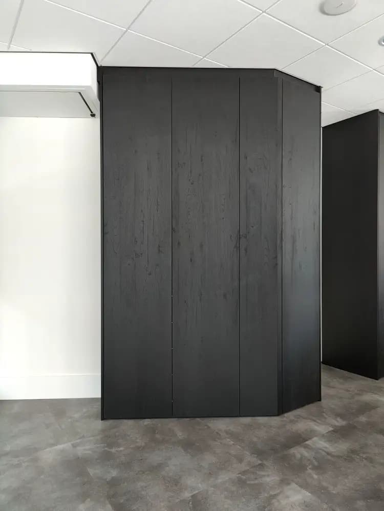 maatwerk kast met hoek