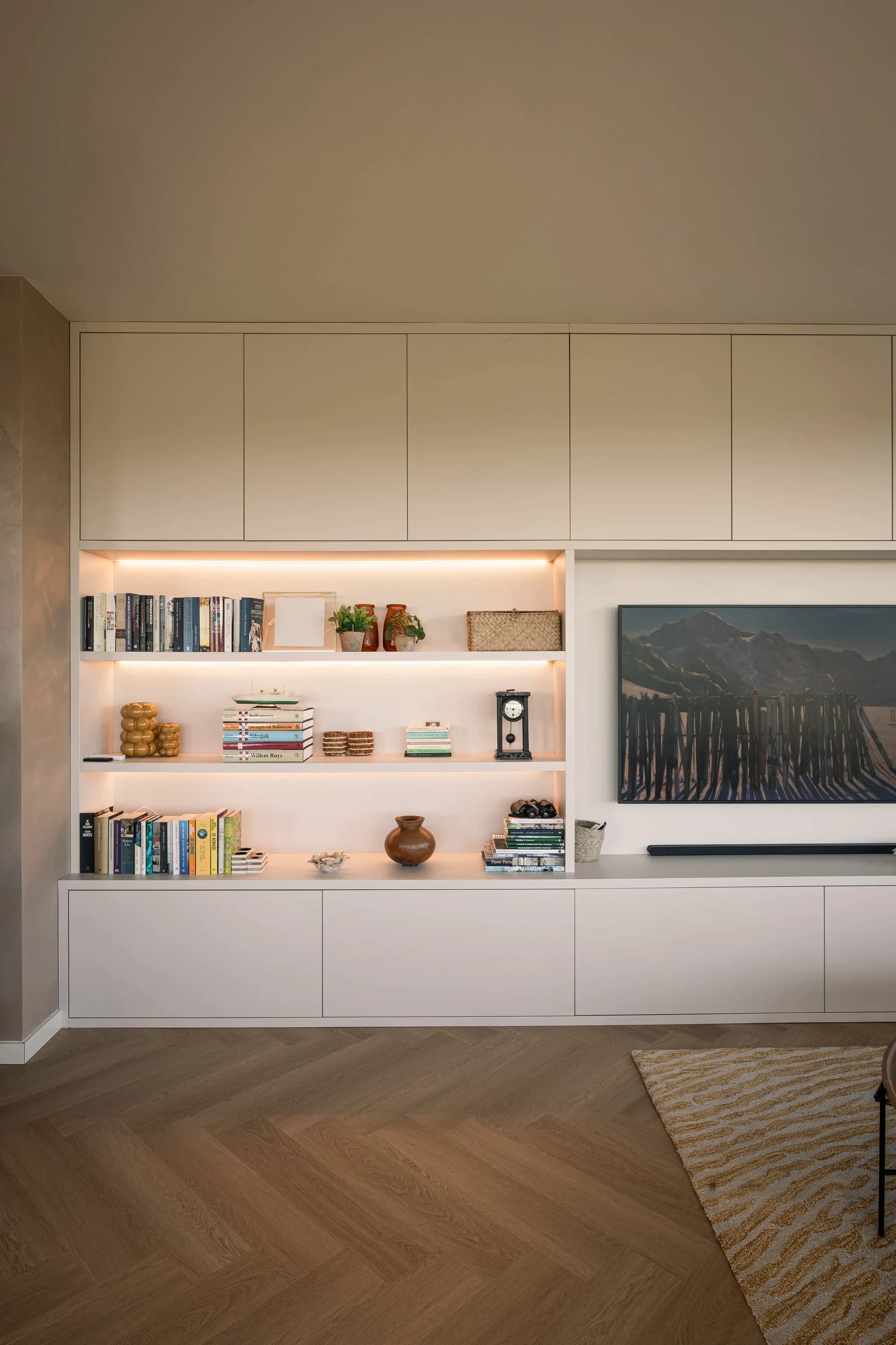 Tv-meubel op maat als onderdeel van het interieur