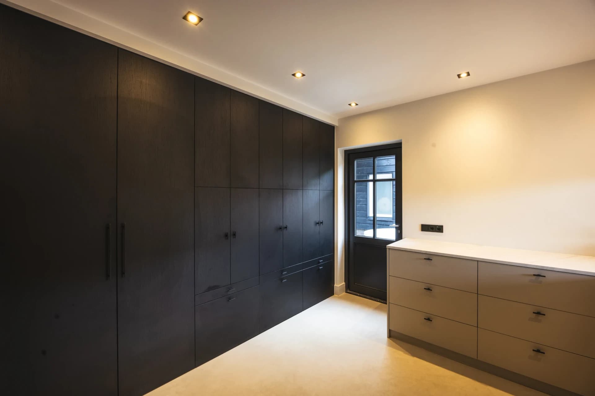 Bijkeukenkast met wasmachine