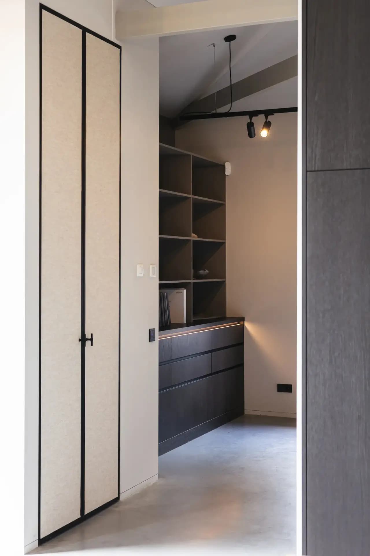 Linnen draaideurkast