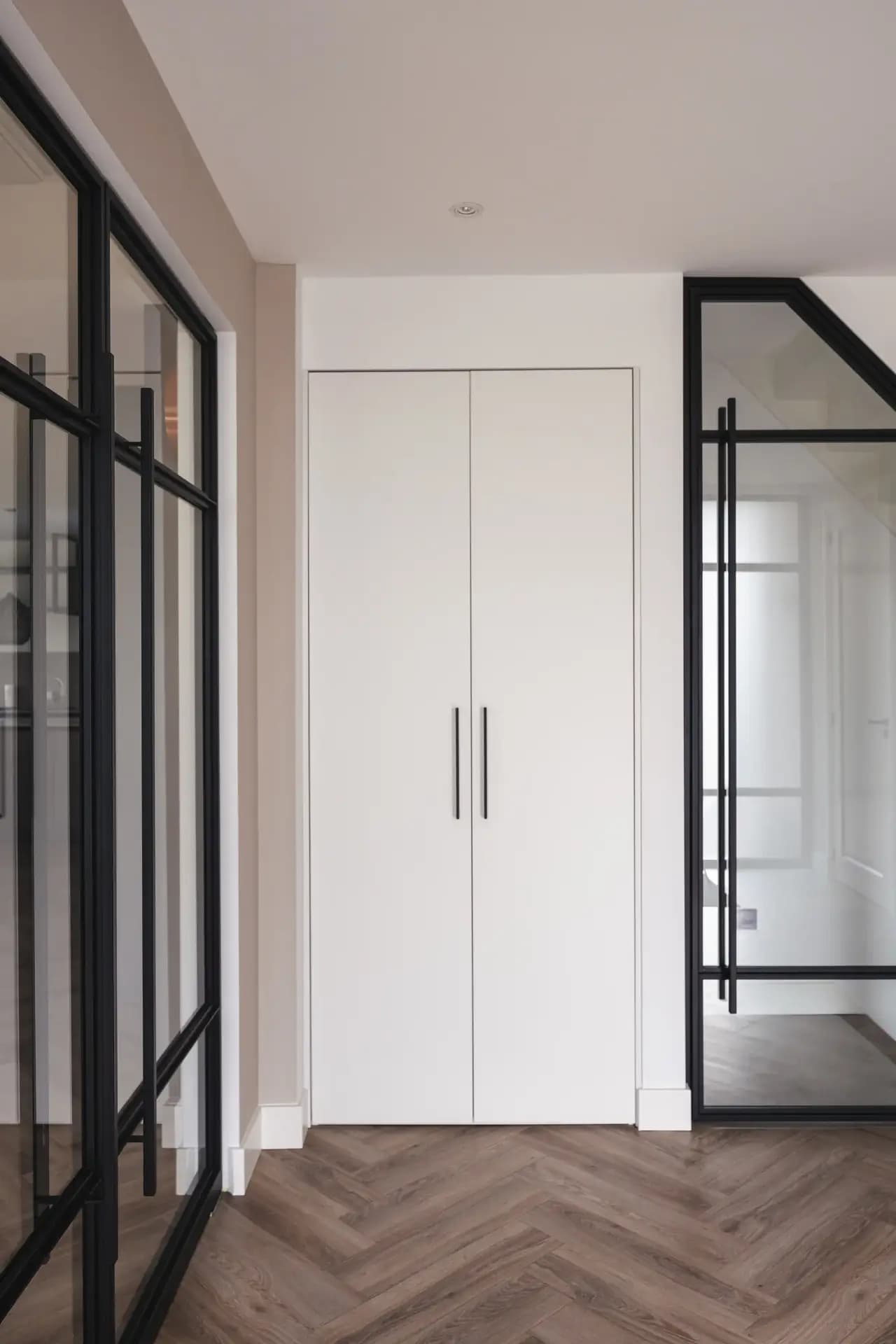 Garderobekast in de hal