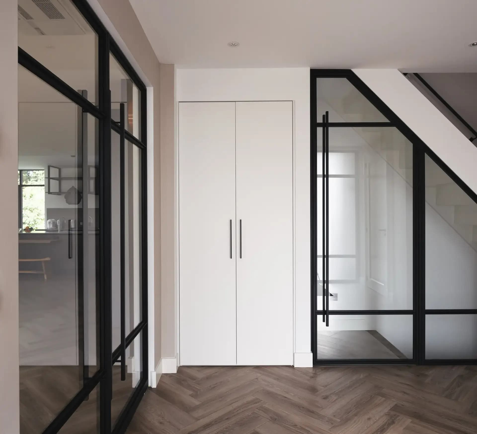 Garderobekast in de hal