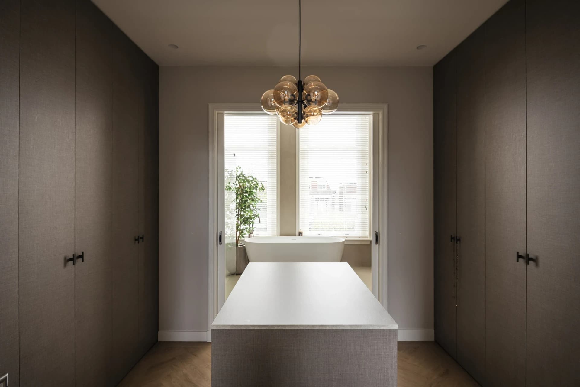 kastenkamer met inloopkast op maat