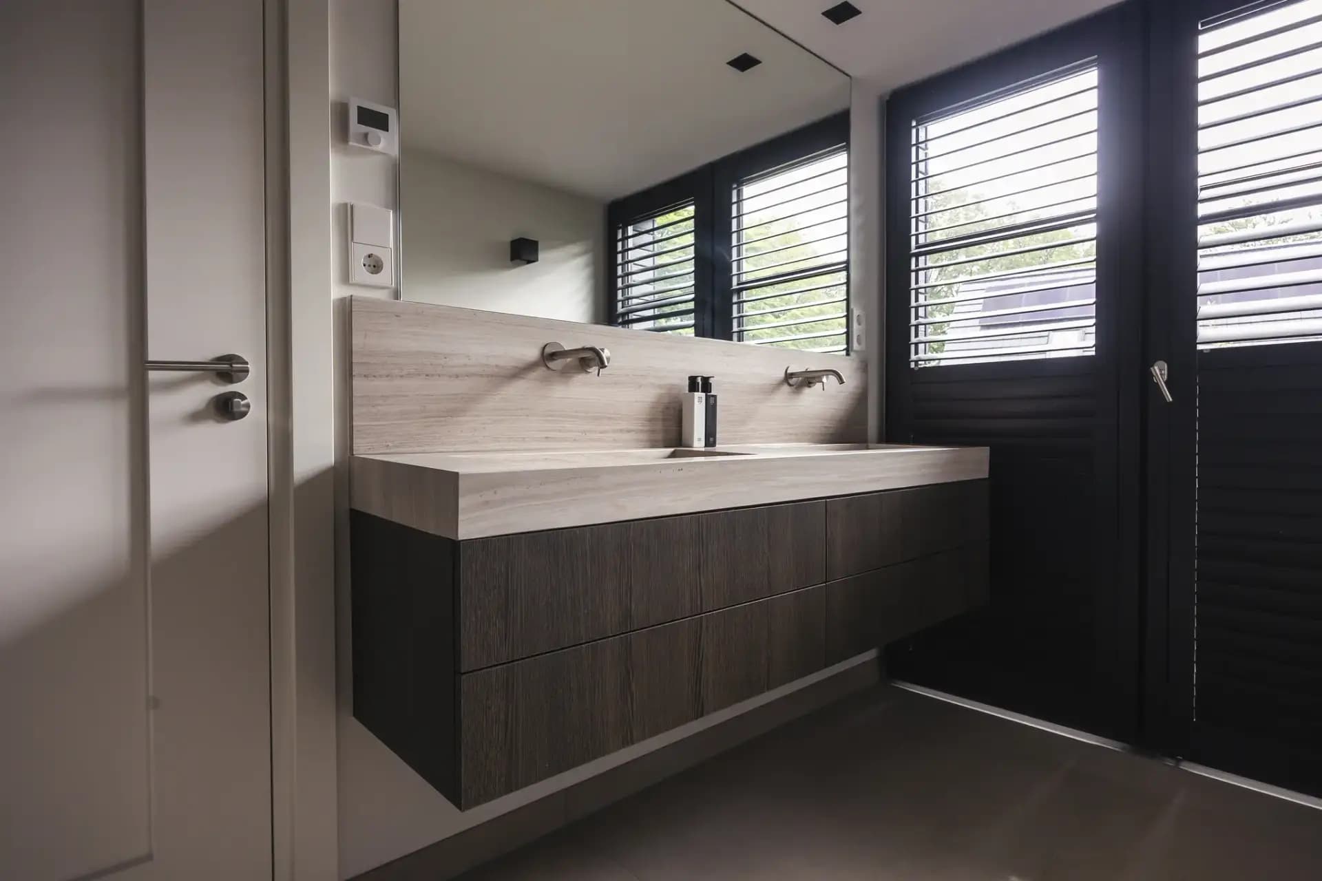 Luxe wastafel op maat