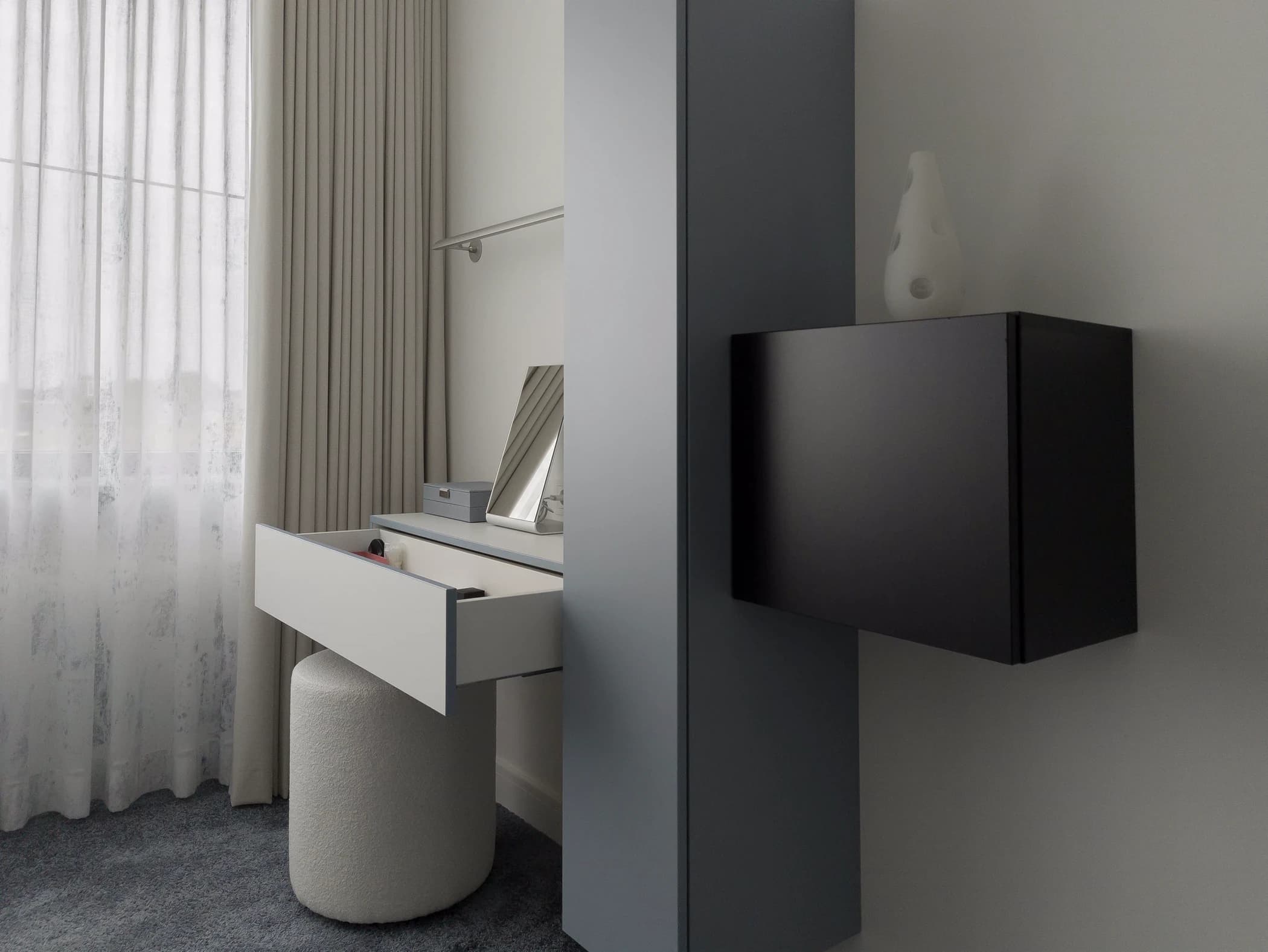 zwevend kaptafel op maat