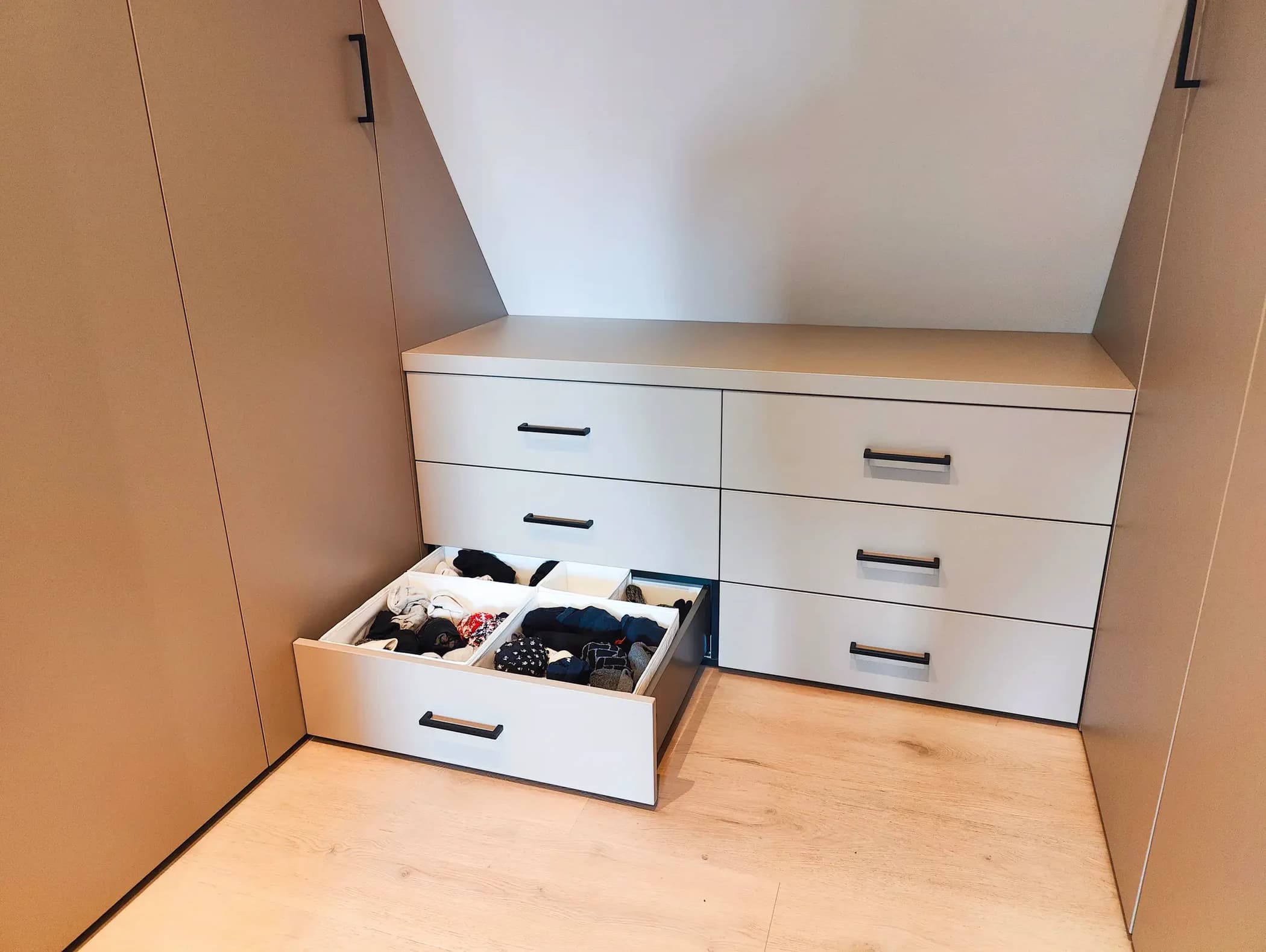 Inloopkast slaapkamer