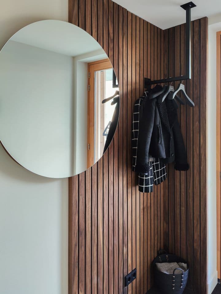 Garderobemeubel hal 70 cm bruin kopen? Slim gekozen