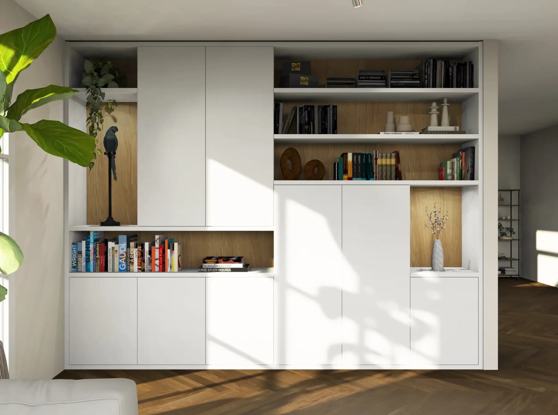 wat kost een wandkast op maat