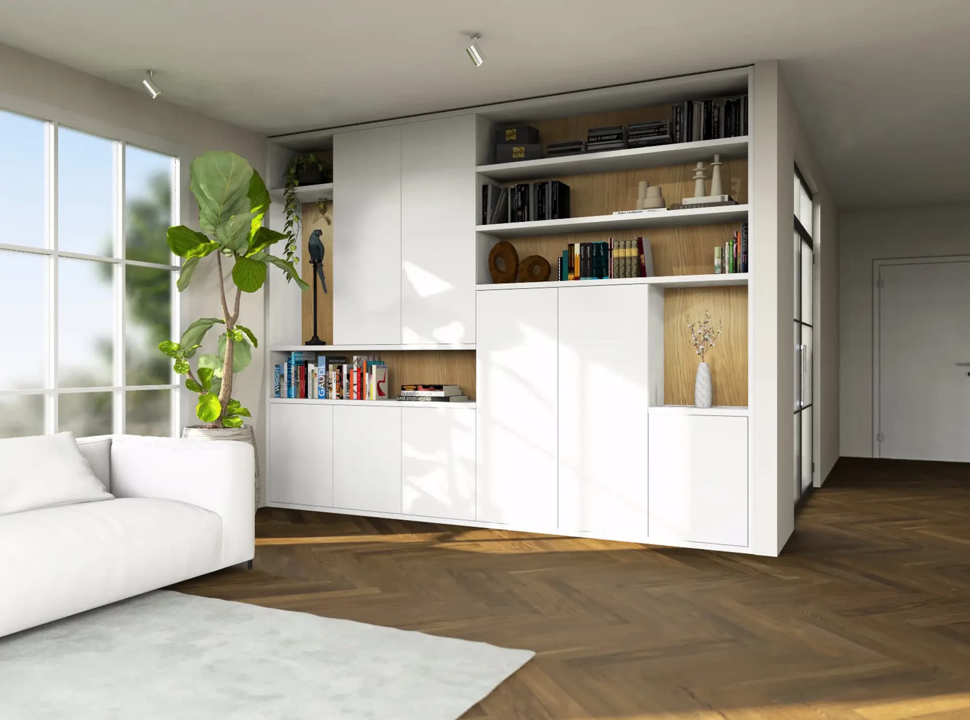 wat kost een wandkast op maat