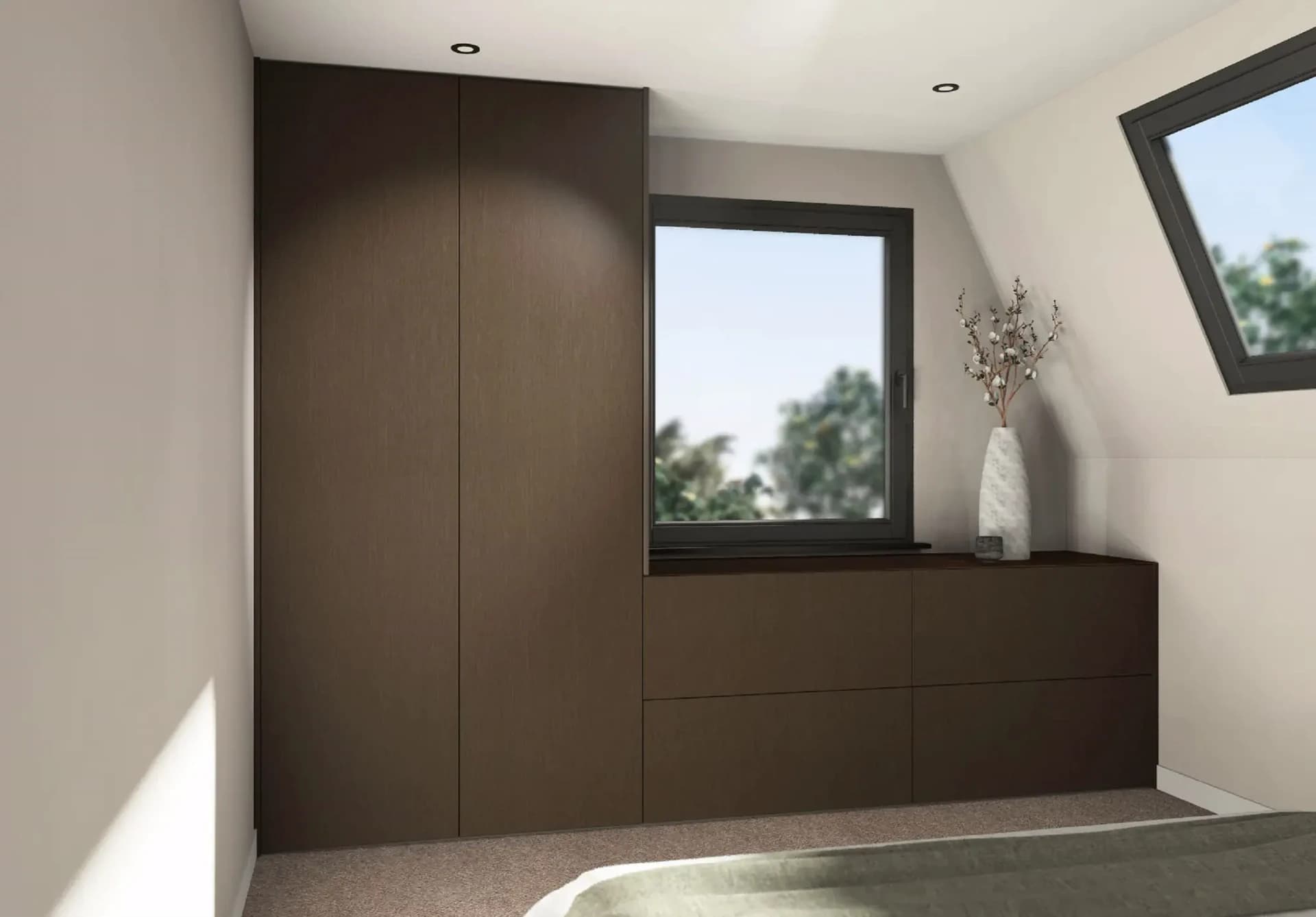 wat kost een kledingkast met dressoir