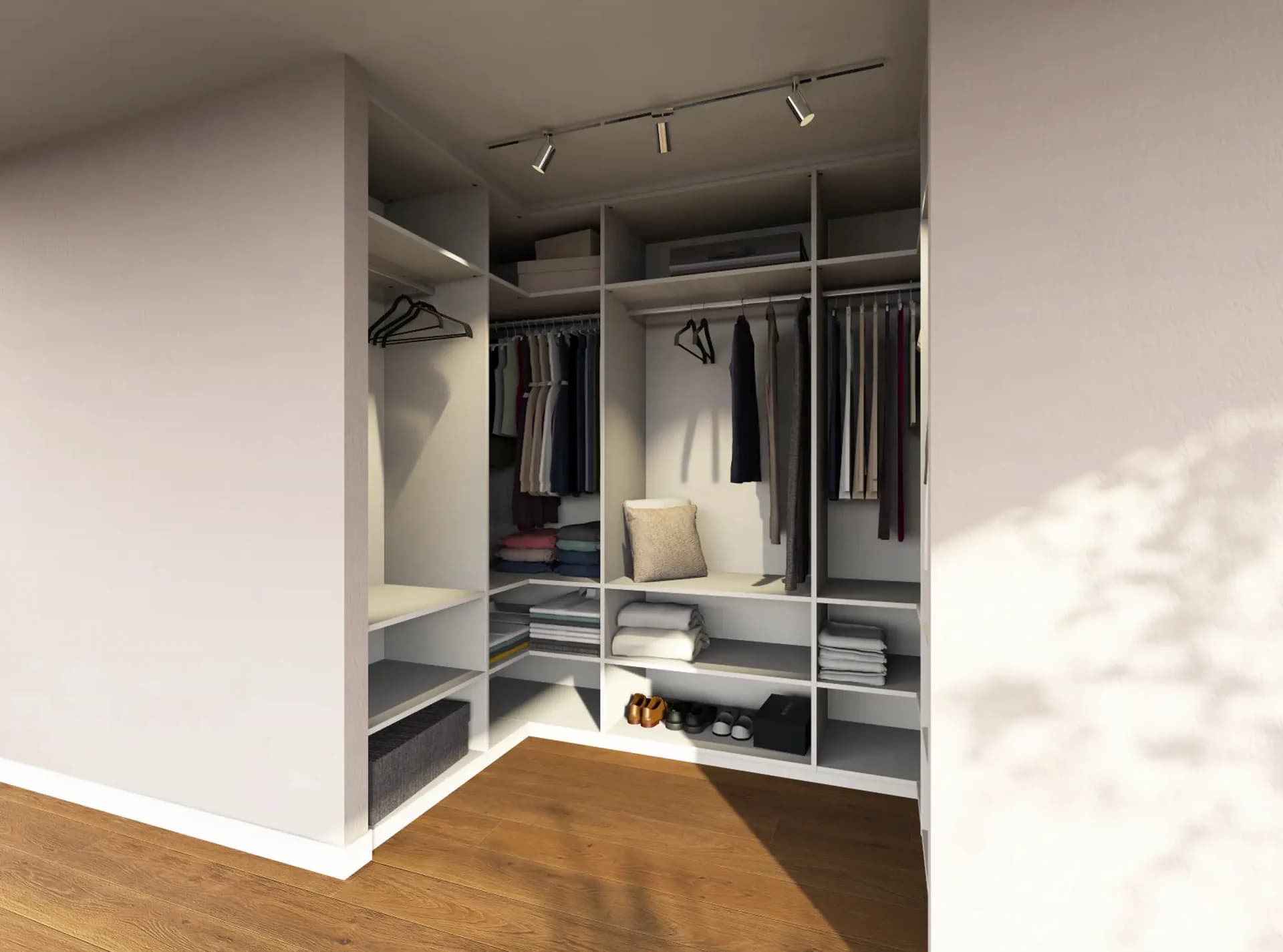 wat kost een inloopkast op maat