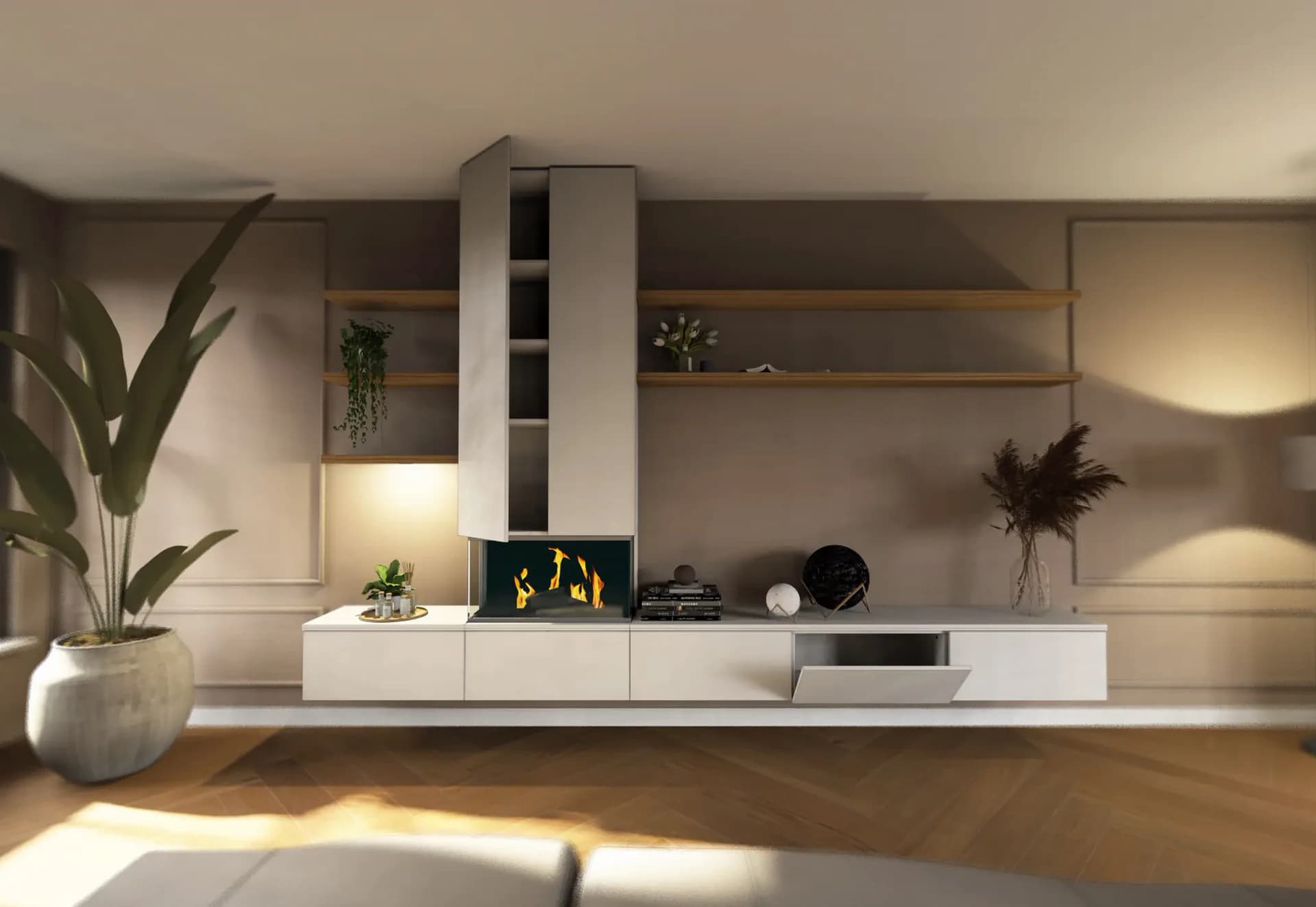 wat kost een wandmeubel op maat