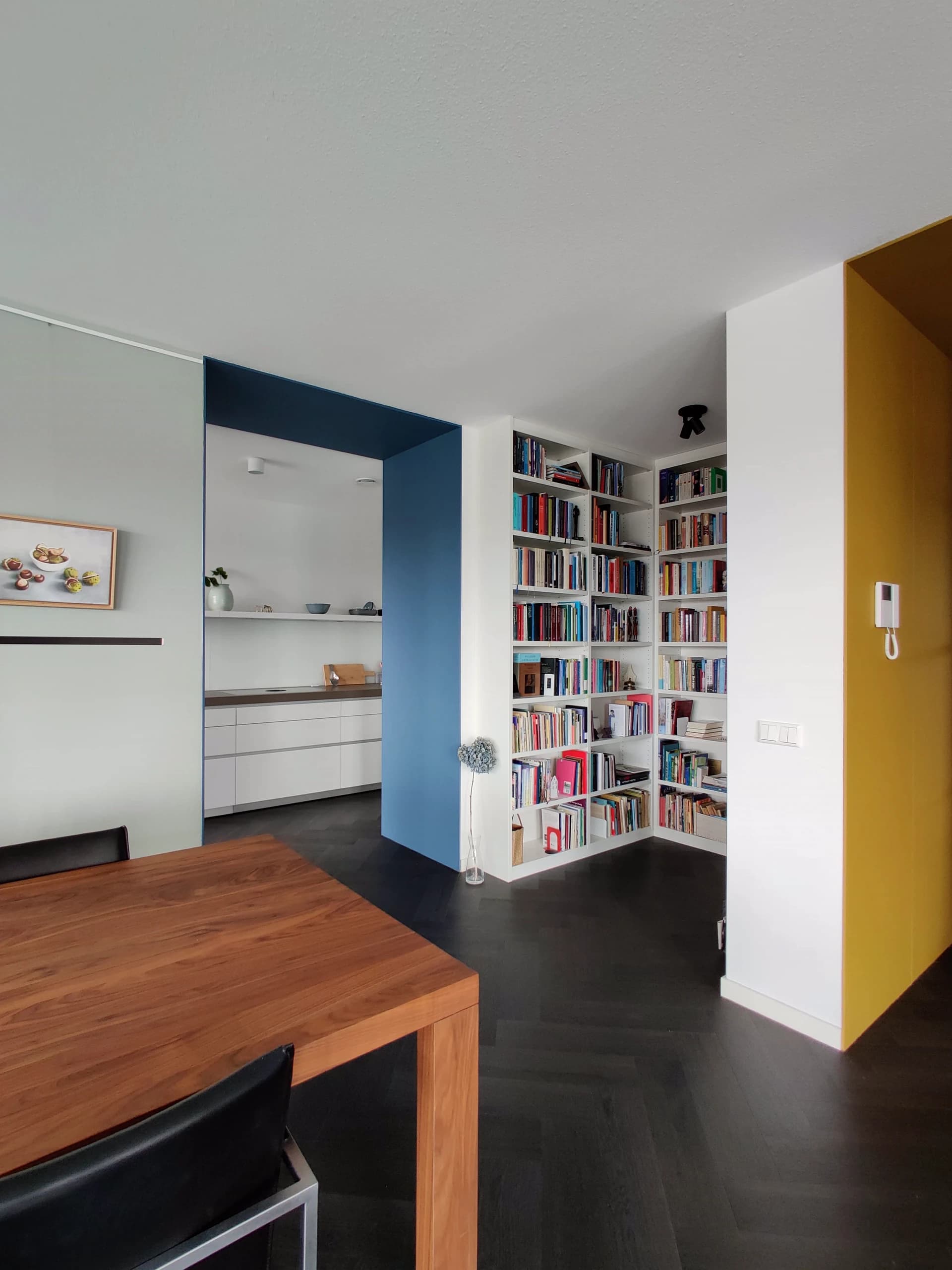 Open boekenkast