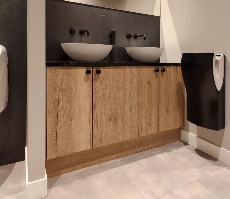 #Showroom #Barneveld #badkamermeubel #zwevend #dressoir #spoelbak